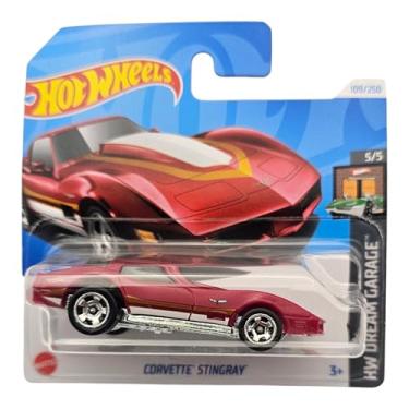 Imagem de 2011 Hot Wheels 2009 Corvette Stingray Concept Red #148/244 by Hot Wheels