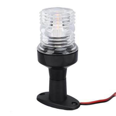 Imagem de Luz severa de b, 2nm de grau marítimo PC erosão IP66 Provo de água Branca de 360 graus ITELTIDES Luz de navegação pontoons