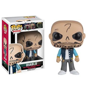 Imagem de Diablo - Funko Pop- Esquadrão Suicida - Dc Comics