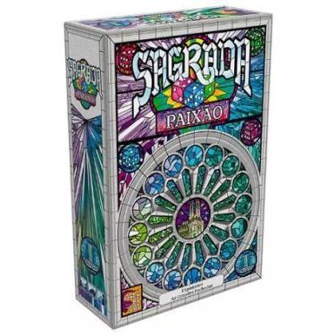 Imagem de Sagrada: As Grandes Fachadas - Paixão (Expansão) - Galápagos Jogos