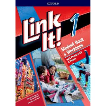 Imagem de Link It! 1 - Student`s Book With Workbook And Practice Kit & Video - Third Edition