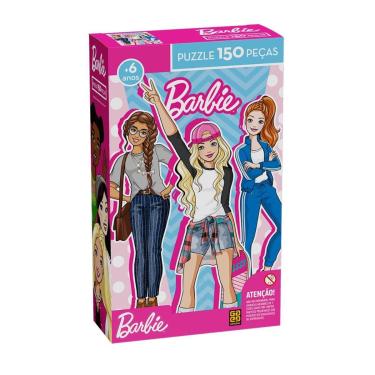 Imagem de Puzzle - P150 Barbie (04173) GROW