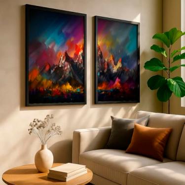 Imagem de Quadro Decorativo Persistência Sucesso Com Moldura | Placa Decorativa Frase Motivacional Caminho Sucesso