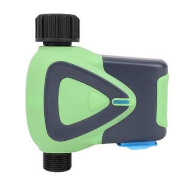 Imagem de Asixxsix Timer de Rega Inteligente para Mangueira de Jardim, Temporizador de Sprinklers de Wifi Com Atraso de Chuva e Irrigação Manual, Timer de água Ao Ar Livre à Prova de água IP66 Com (BSP)