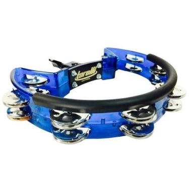 Imagem de Pandeirola Com Clamp Torelli Tp323Az