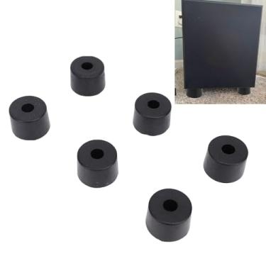 Imagem de Zopsc 16pcs Anti Vibração Pés Speaker Almofadas de Absorção de Choque para Turntables Subwoofers Amplificadores CD DVD Players 32x22mm