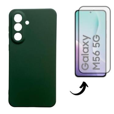 Imagem de Capa + Pel Vidro 3D Compatível Para Samsung Galaxy M56 5G - Db