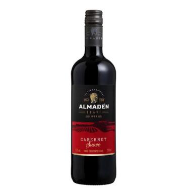 Imagem de Vinho Almadén Cabernet Suave Garrafa 750ml
