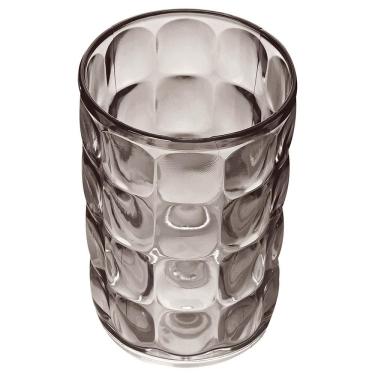 Imagem de Copo Bubble L'Hermitage em Acrílico Fumê 410ml