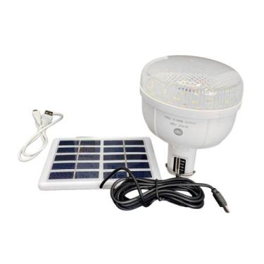 Imagem de Lâmpada Solar de Emergência com Bateria 38w DP Led Modelo DP-7813T - D