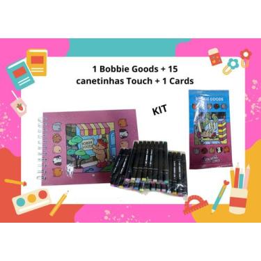 Imagem de Combo para Colorir Bobbie Goods - Cor Rosa (Capa Dura)
