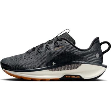 Imagem de Nike Tênis feminino REACTX Pegasus Trail 5 com cadarço, Preto/Monarca, marfim pálido/Off Noir, 39 BR