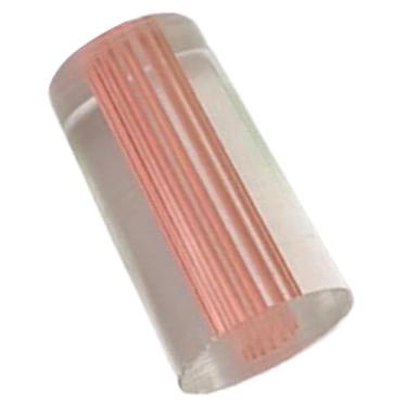 Imagem de Pegciuho Ponteira de Reposição para Taco de Bilhar Ponteira de Reposição para Taco de Bilhar Peça de Reposição para Acessório de Sinuca Feito de PMMA Leve E Co, Rosa