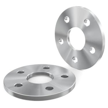 Imagem de Cmd motoring Espaçadores de roda 5 x 114,3 (5 x 4,5) 10 mm/0,39" - furo Hubcentric 64,1 mm | Pinos M12x1,5 | Serve para Acura RSX/CL/TL/ILX/TSX, Honda CR-V/MDX/Crosstour | 2 peças | Espaçador de roda