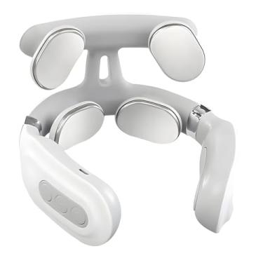 Imagem de Growalleter Massageador de pescoço Vitality Magic Pro 2.0 com calor - ativação muscular profunda, 6 modos, 15 intensidades, mãos livres, design ergonômico, relaxamento silencioso