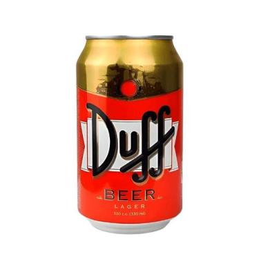 Imagem de Cerveja Lager Duff - 330ml
