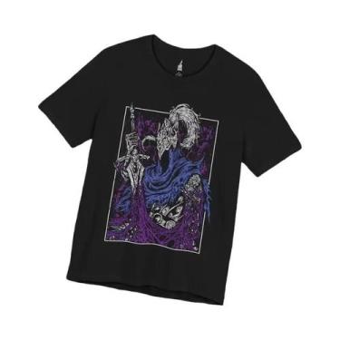 Imagem de Camiseta Gráfica Gótica Unissex Artorias the Abysswalker Moda Verão Ca