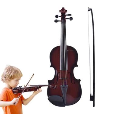 Imagem de Rrlihjgu Violino Infantil,Instrumento Musical para Bebé - Presente Educativo para Crianças Iniciantes Aprenderem em Casa