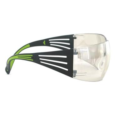 Imagem de 3M SF400M-WV-6-PS Secure-Fit 400 Indoor/Outdoor Anti-Scratch Eye Protection Glasses, Black