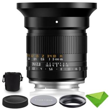 Imagem de TTArtisan 14mm F2.8 E-Mount para Sony, lente prime ultra grande angular full frame com foco manual para Sony E-Mount A7 A7II A7III A7R A7RII A7RIII A7RIV A7S A7SII A9 A9II Câmeras
