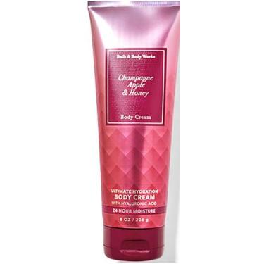 Imagem de Creme Corporal Bath & Body Works Champagne Maçã e Mel 240 ml