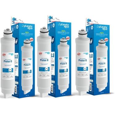 Imagem de Refil Filt. Electrolux Pa21G,Pa26G,Pa31G,Pe11B,Pe11X Kit 3Un