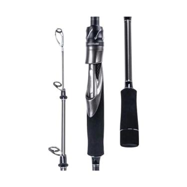 Imagem de Vara de Pesca de Viagem Varas de pesca telescópicas 1,8 m / 2, MF Linha energia Peso máximo 5 kg Vara isca para truta e lúcio baixo(2.1M)