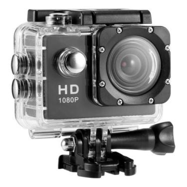 Imagem de Câmera Ultra 4k Sport Wifi Bike Carro Moto Mergulho Carro Escalada Ski