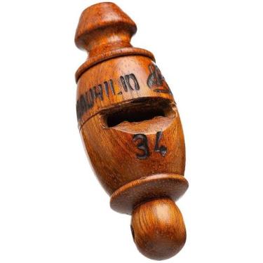 Imagem de Pio 34 em Madeira Jatobá - Apito para Esportes e Percussão - PIO MAURI