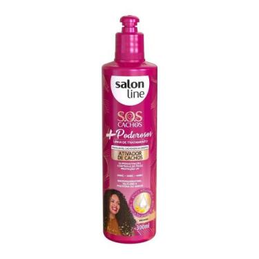 Imagem de Ativador de Cachos Salon Line Sos + Poderosos 300ml