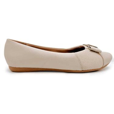 Imagem de Sapatilha Feminina Usa Flex Joanete Couro