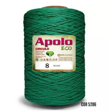 Imagem de BARBANTE APOLO ECO CIRCULO Nº 08 - 1,8KG - 1411M - CÍRCULO, 5286 - BAN