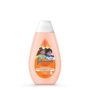 Imagem de Condicionador Johnson's Baby Para Cabelos Cacheados 200ml - JOHNSONS B