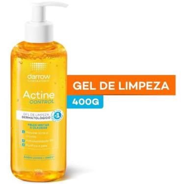 Imagem de Gel de Limpeza Facial Actine Control 400ml Darrow