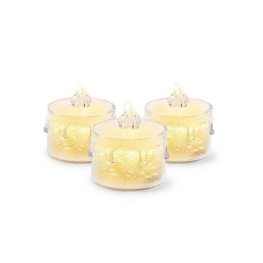 Imagem de Velas Led Decorativas Eletronica Para Surpresas Festas Kit 3 - Hxt