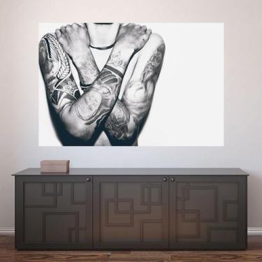 Imagem de Painel Adesivo de Parede - Tatuagem - 1067png - Allodi