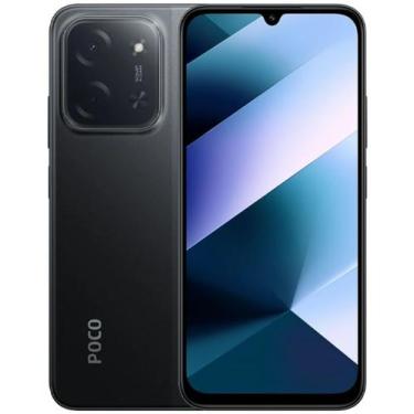 Imagem de Smartphone Xiaomi Poco C85 NFC Dual SIM de 256B 8GB RAM de 6.9" 50MP 1