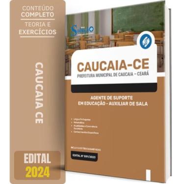 Imagem de Apostila Prefeitura Caucaia Ce 2024 Agente Suporte Em - Editora Soluca
