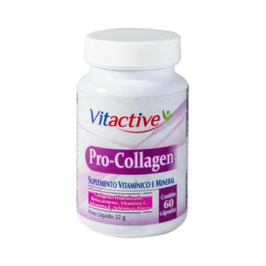 Imagem de Colágeno Hidrolisado Com Vitaminas A, C, E, Zinco E Selênio - Vitactiv