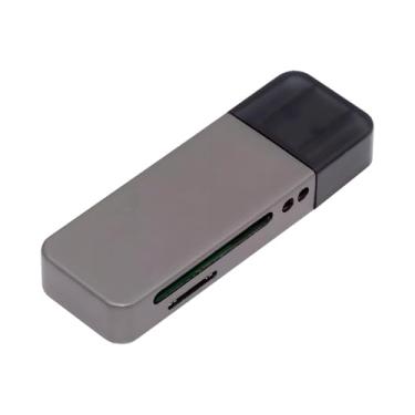 Imagem de Cablecc Leitor de cartão USB 3.0 5Gbps para Nano Memory NM e gravador de cartão SD para câmera, laptop, tablet e telefone serial Mate
