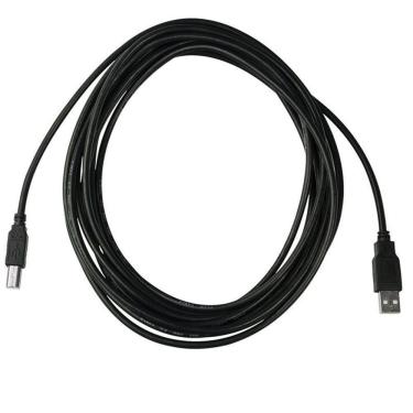 Imagem de Cabo Usb 2 0 Impressora Pluscable Ab 3m Pc Usb3001
