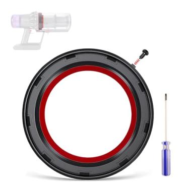 Imagem de Anel de vedação fixo superior para caixote do pó, peças de reposição compatíveis com Dyson V11 V15 SV14 SV15 SV22 Peças de reposição para copo de sujeira, balde de pó, acessórios de aspirador de pó