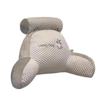 Imagem de Almofada De Cintura Com Encosto Macio Grande Para Cabeceira Dormitório