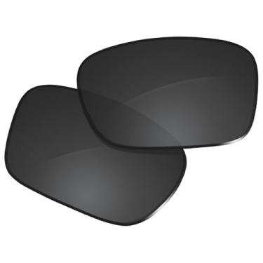 Imagem de Glintbay Lentes de óculos de sol de substituição 100% precisas para Ray-Ban Meta Wayfarer RW4006 50 mm - preto avançado polarizado