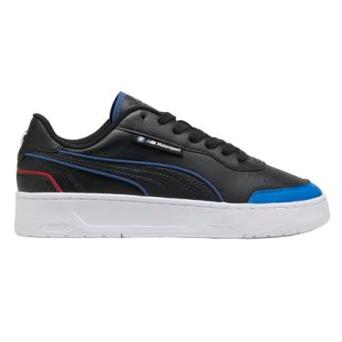 Imagem de PUMA Tênis masculino BMW M Motorsport Ca Match com cadarço casual - preto, Preto, 39