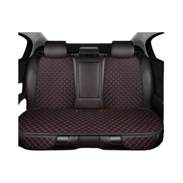 Imagem de Capa De Assento De Carro Minimalista Em Couro PU Impermeável, Resisten