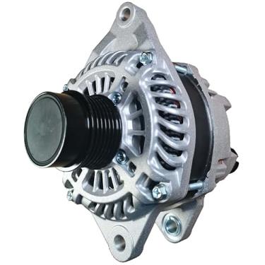 Imagem de Novo alternador de alto rendimento compatível com 2011-2013 chrysler200, 2007-2010 Sebring, Dodge Caliber 2007-2012, 2008-2013 Avenger, Jeep Compass Patriot 2007-2017, 2.4L 2.0L 1.8L