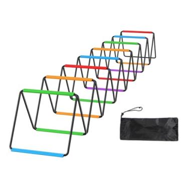 Imagem de simhoa Escada de agilidade escada de velocidade de futebol para crianças adultos para adultos equipamentos de treinamento de agilidade de pular obstáculos, 16 Grades