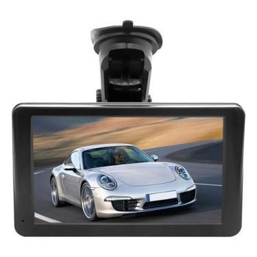 Imagem de Leitor MP5 portátil sem fio Carplay 7" para navegação automotiva - J-O