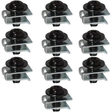 Imagem de 10 Presilha Carenagem Biz 100, Biz 110i, Biz 125, Cg 150 09 Á 15 - Tri